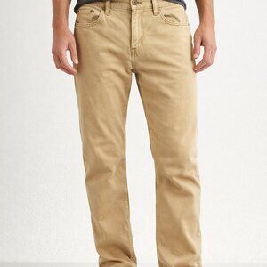Lucky Brand Slim Fit Chino Pants Khaki Tan Men’s 32x30